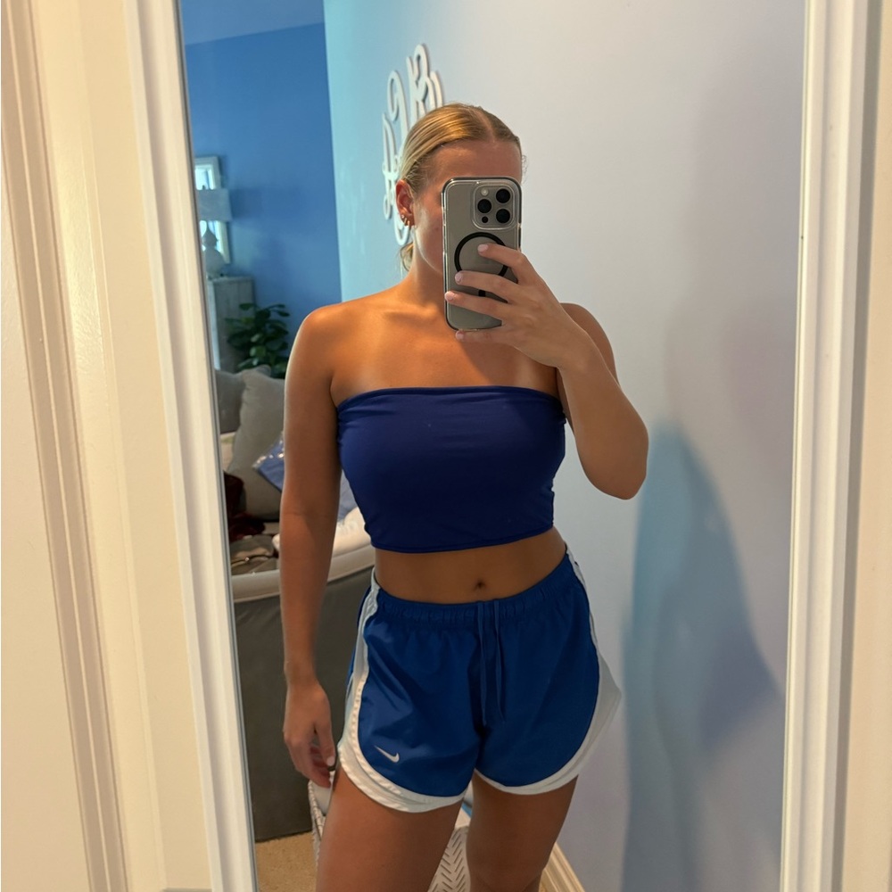 Blue Tube Top